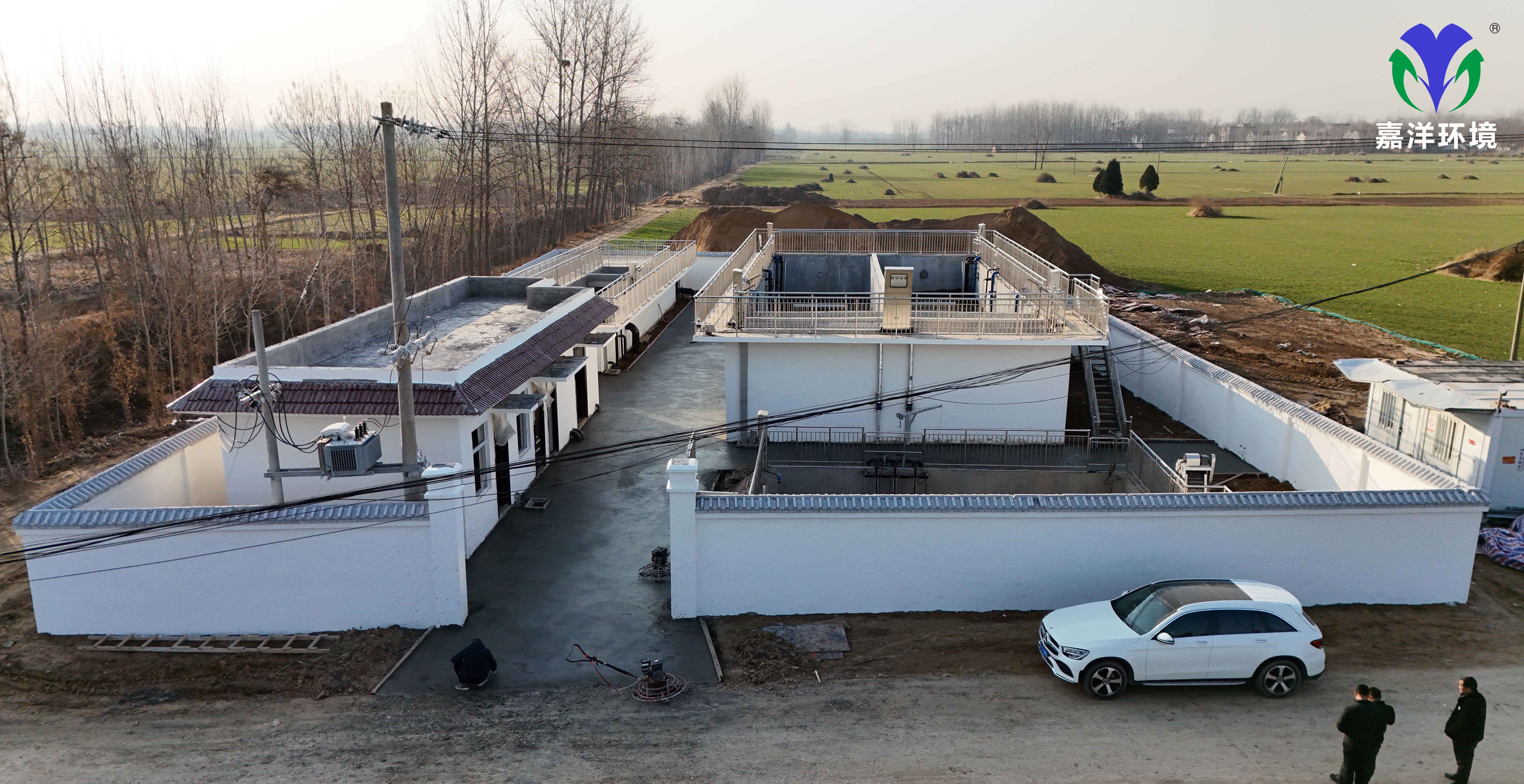 河南省周口市太康县马厂镇污水处置厂