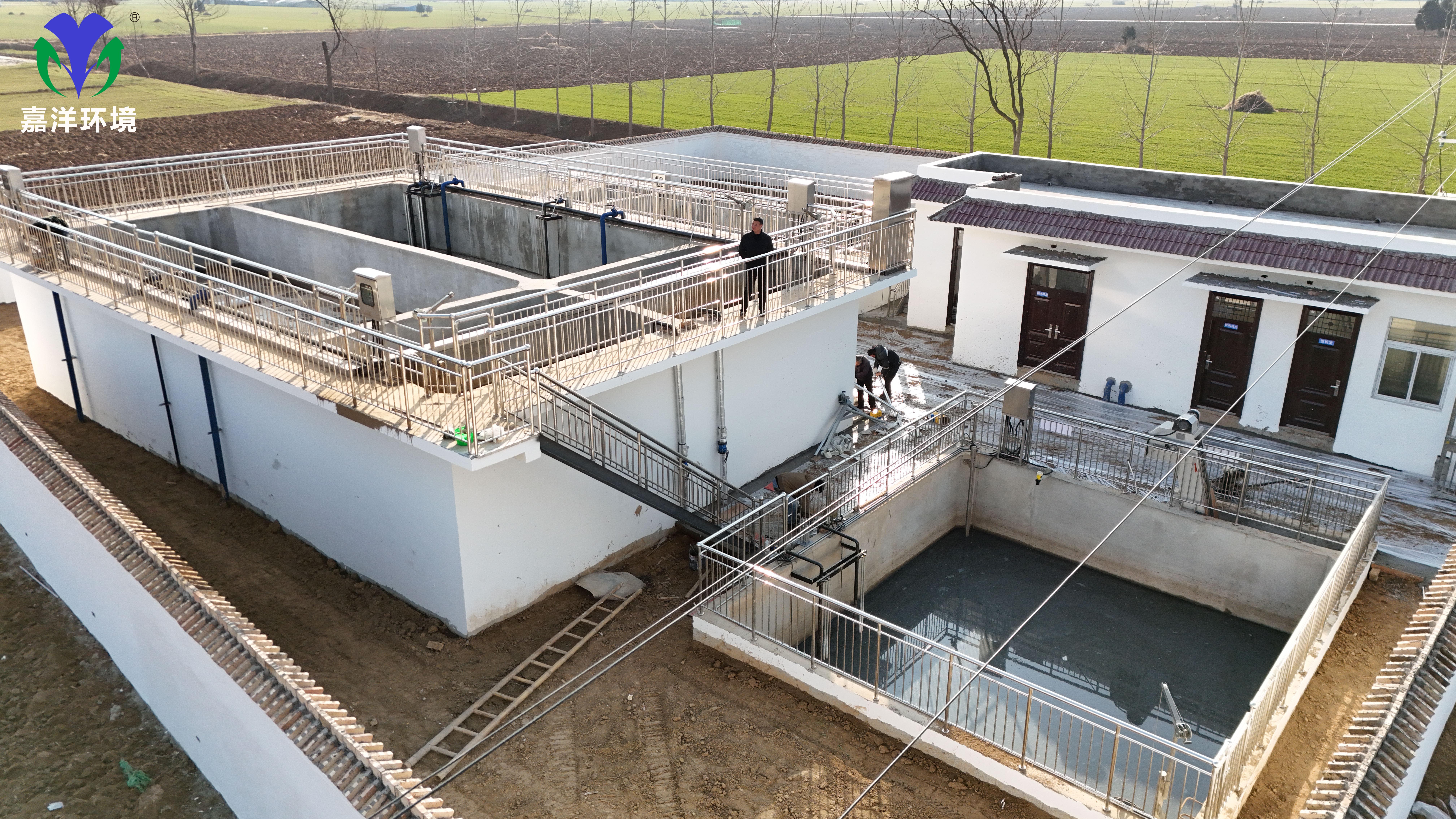 河南省周口市太康县符草楼镇污水处置厂